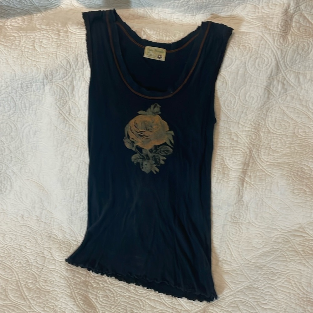 Vintage Free People top, size small